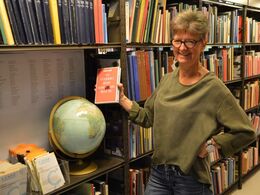 Bibliotekar Lissa Andersson anbefaler bøger