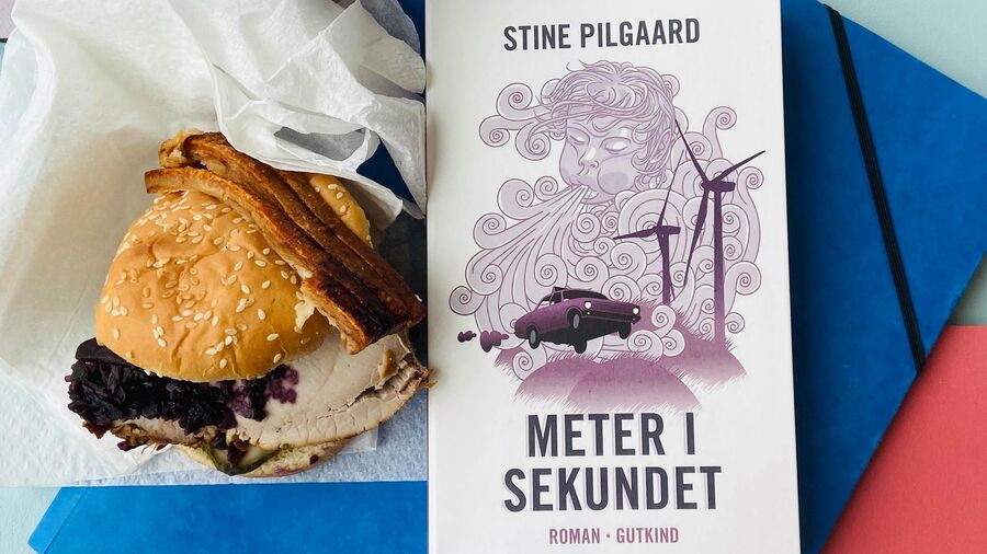 D. 30. juni læser vi højt fra "Meter i sekundet" og taler med forfatter Stine Pilgaard.