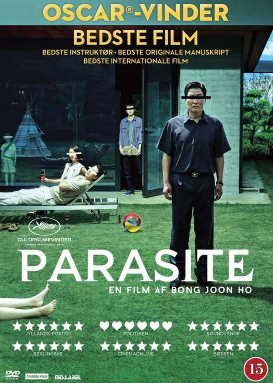Oscarvinderen "Parasite" instrueret af Bong Joon-Ho