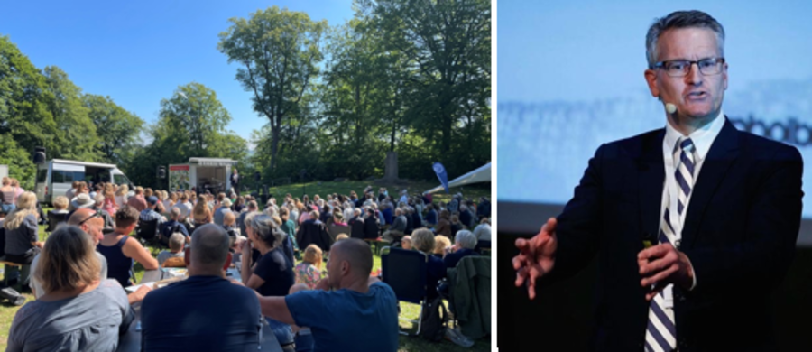 Kom til Grundlovsfest på Himmelbjerget