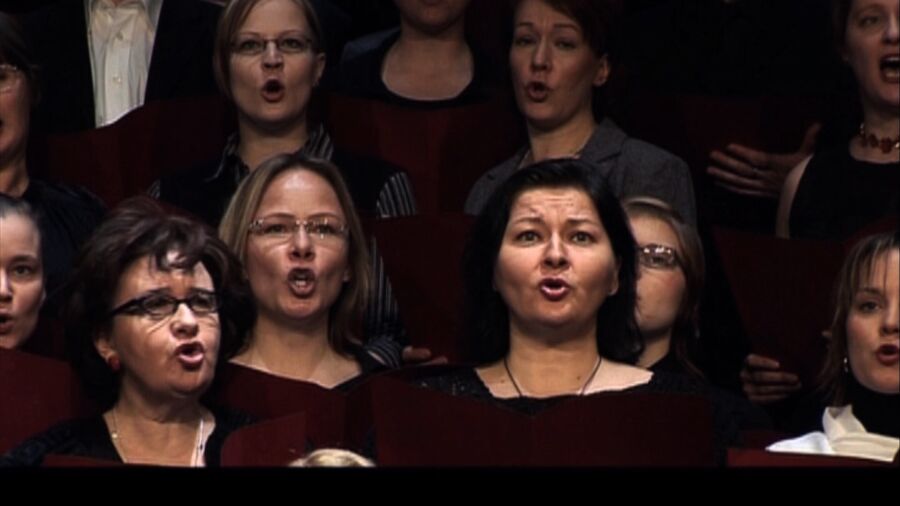 Foto fra filmen "Complaints Choir", Filmstriben.
