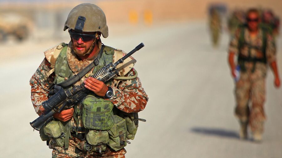 Dansk soldat i Helmand, Afghanistan