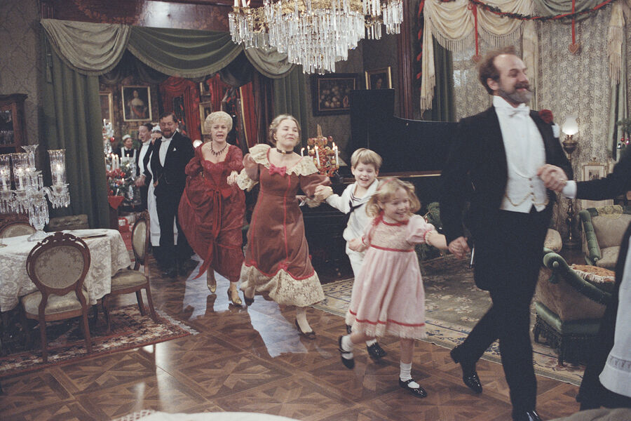 Foto fra filmen "Fanny og Alexander", Filmstriben.dk