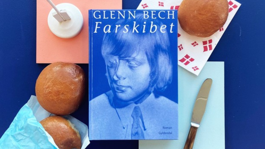 Glenn Bech debuterede med romanen "Farskibet" og du kan møde ham på biblioteket d. 16. november