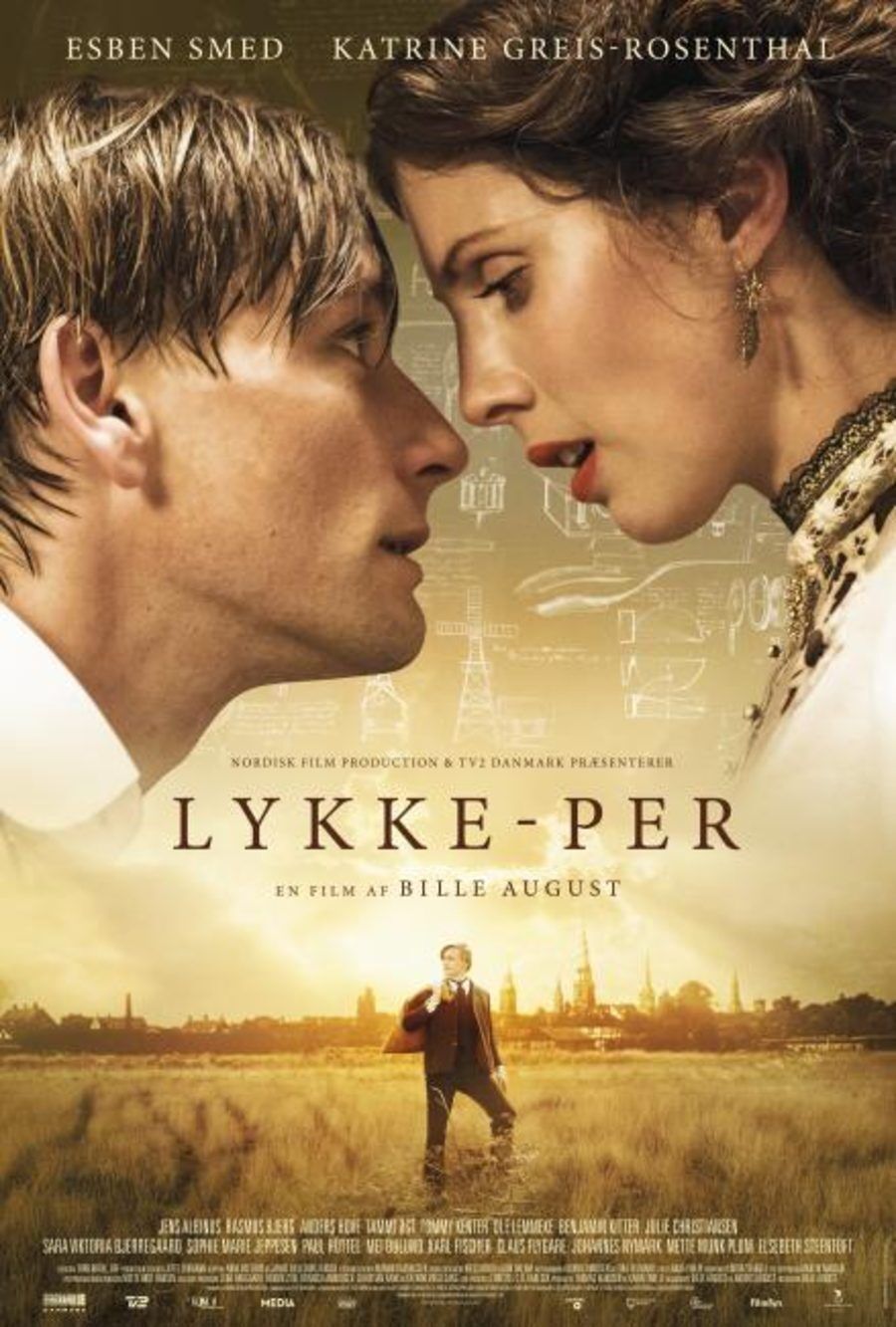 Filmplakat: Lykke-Per filmplakat © Nordisk Film