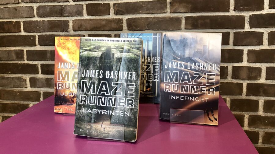 Maze Runner-bøgerne