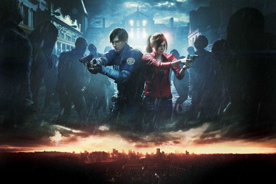 Playstation 4-spillet "Resident Evil 2" (billede hentet fra www.igdb.com)