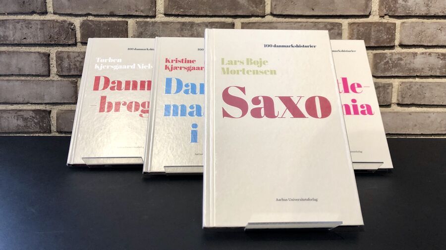 Bogen om Saxo fra serien "100 danmarkshistorier"